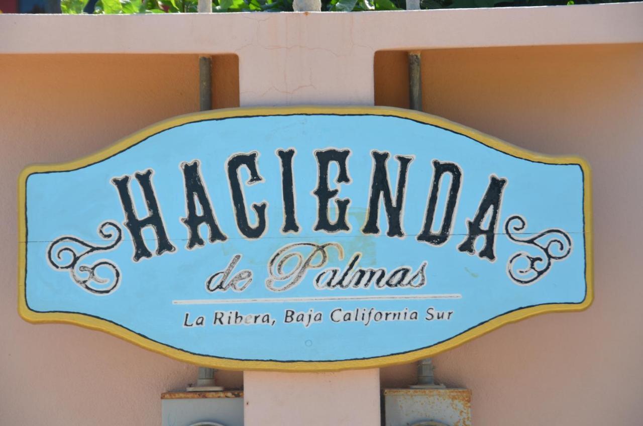 Hacienda De Palmas Bed & Breakfast La Ribera Eksteriør bilde
