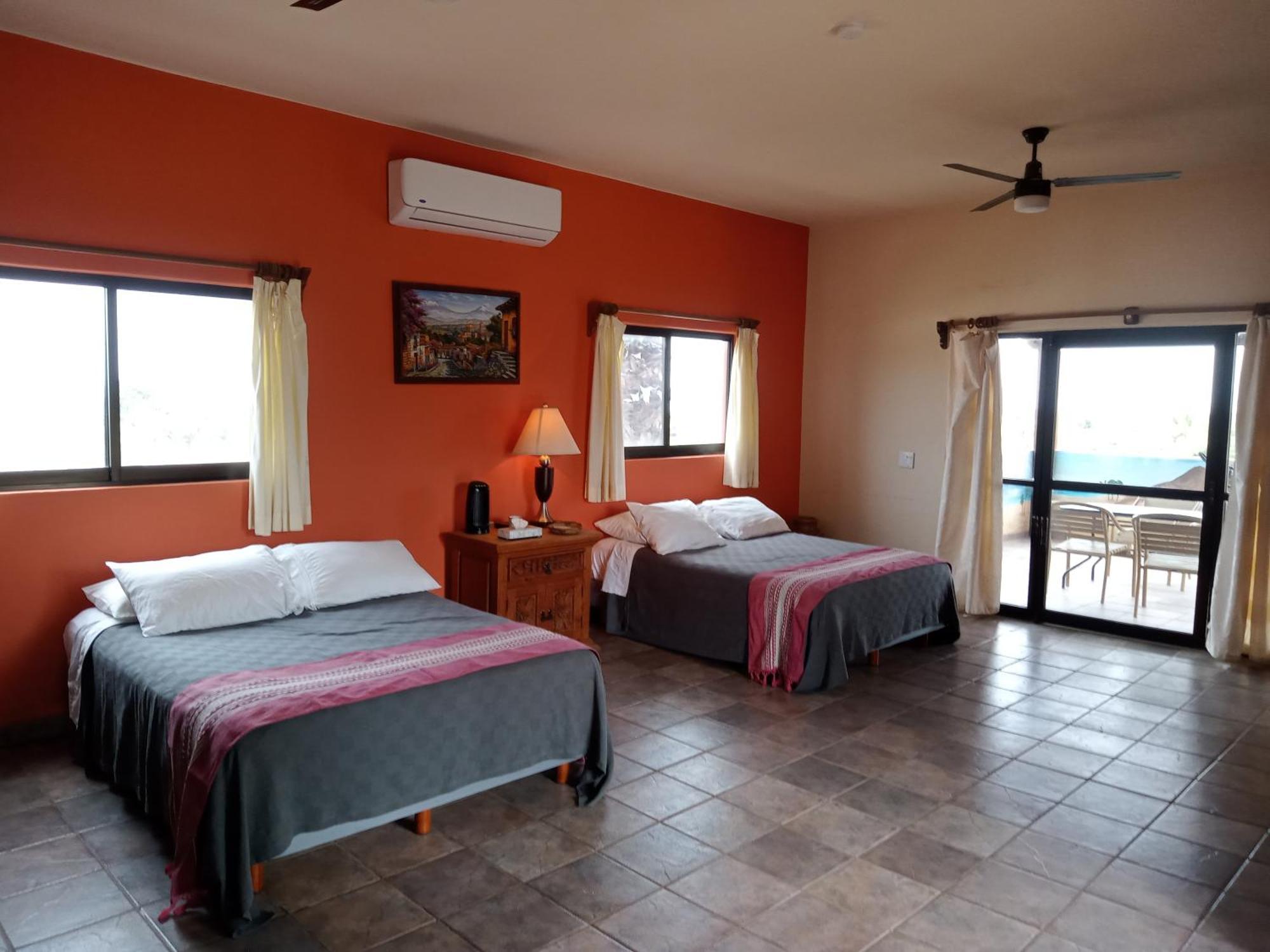 Hacienda De Palmas Bed & Breakfast La Ribera Eksteriør bilde