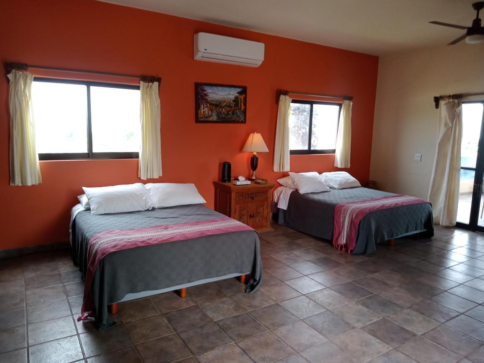 Hacienda De Palmas Bed & Breakfast La Ribera Eksteriør bilde
