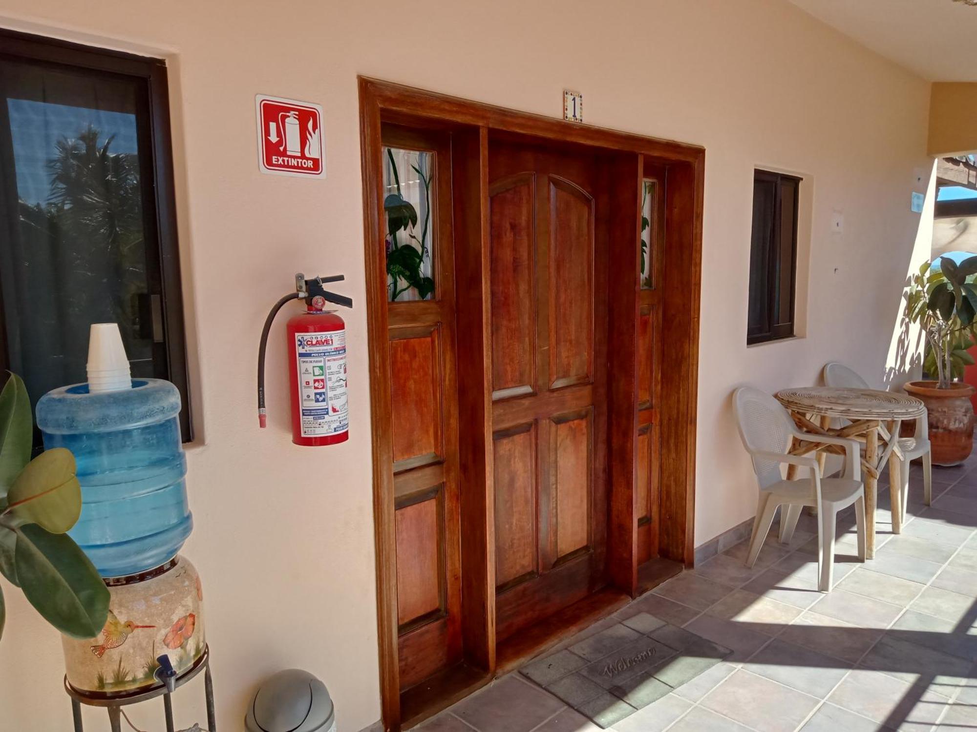 Hacienda De Palmas Bed & Breakfast La Ribera Eksteriør bilde