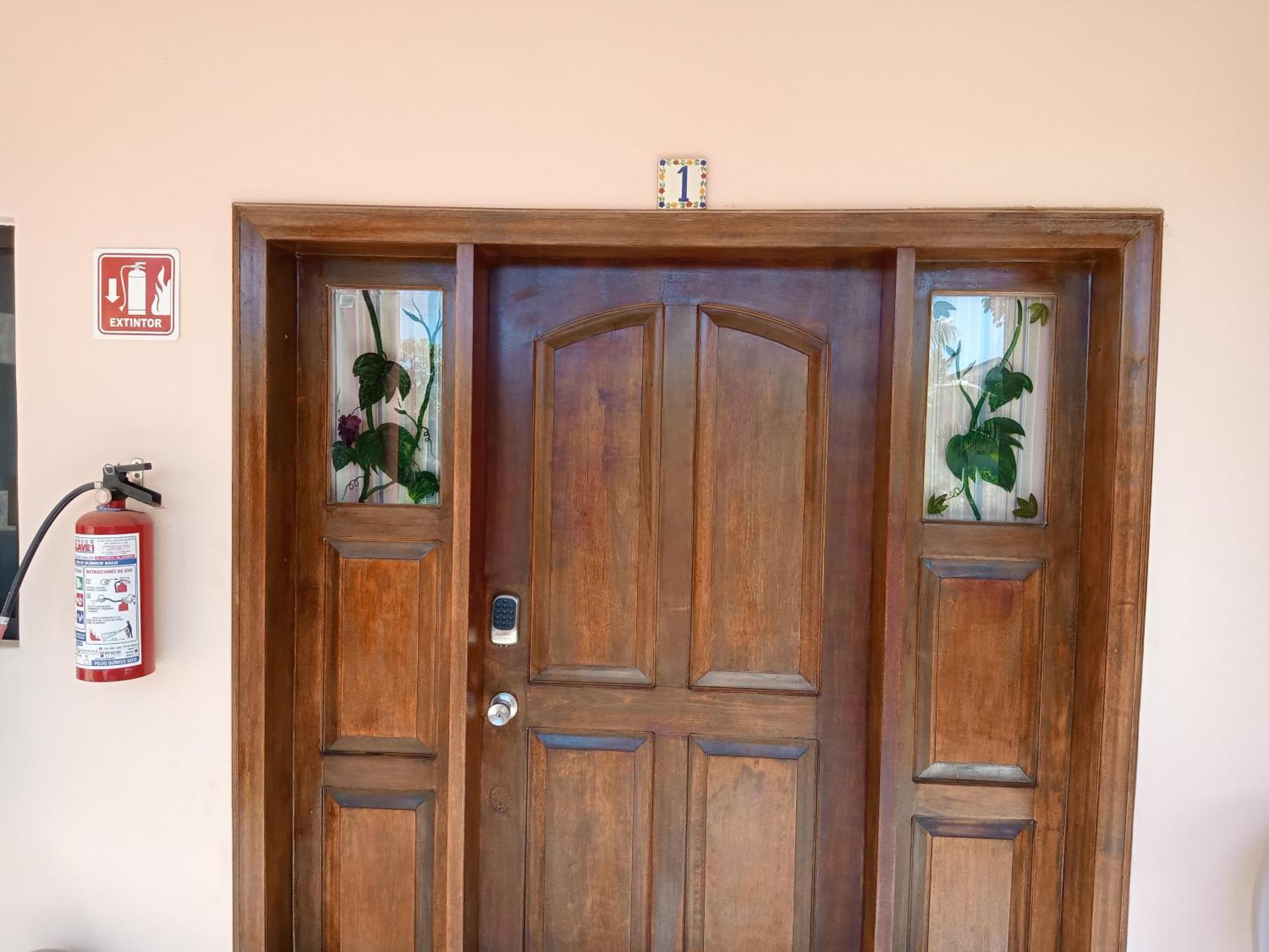 Hacienda De Palmas Bed & Breakfast La Ribera Eksteriør bilde