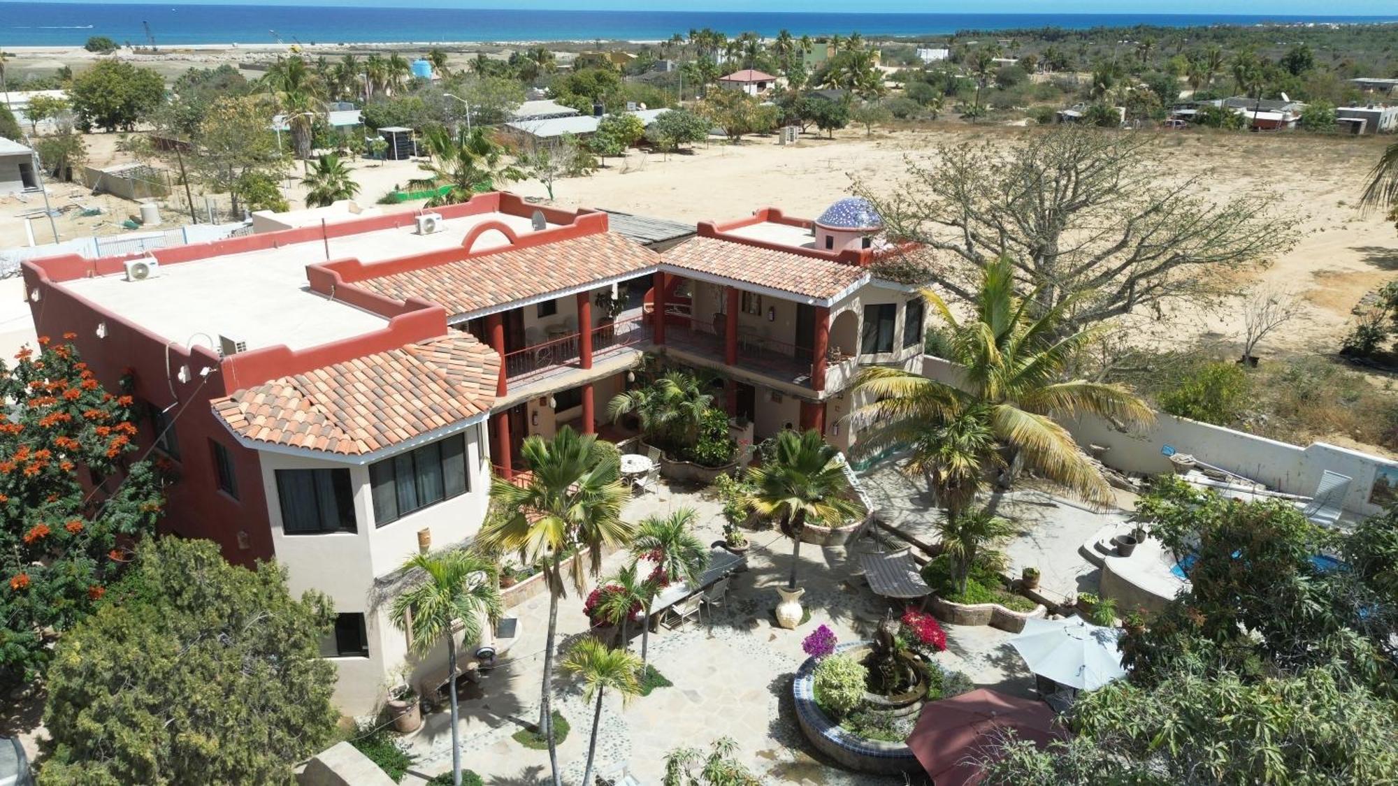 Hacienda De Palmas Bed & Breakfast La Ribera Eksteriør bilde
